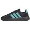 adidas Unisex - Adulto Mercedes - Amg Petronas Formula One Team Barreda Decode Shoes, Carbon/Semi Mint Rush/Core Black, 45 1/3 EU
