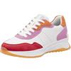 Rieker W1308, Sneaker Basse Donna, Bianco 80, 36 EU