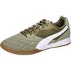 Puma King Top IT Scarpe Sportive Unisex Adulto, Olive Drab White Gold, 44 EU, Olive Drab Puma White Puma Gold, 44 EU