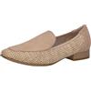 CAPRICE Slip-on da donna Eleganti Bassi, Marrone (Bark Comb), 37 EU