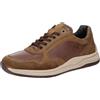 Sioux Turibio, Scarpe da Ginnastica Uomo, Otter 2X Cioccolato, 40 EU Larga