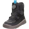 Superfit Stivali da neve Mars, Grigio Nero 2000, 28 EU