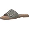 s.Oliver 5-5-27111-20, Sandali a ciabatta Donna, Verde (Olive Platinum), 39 EU