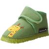 Nanga - Scarpe Primi Passi Unisex Bimbi 0-24, Verde (Grün), 19 EU