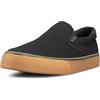 Lugz Mcliprc-0435 - Sneaker da Uomo, Taglia M, Gomma Nera Nera, 42 1/3 EU