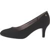 LifeStride Parigi, Vestito Pompa Donna, Nero Liscio, 40 EU Larga