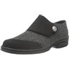 Berkemann Jarla - Pantofole a Stivaletto Donna, (Schwarz Patch), 42 EU