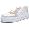 ARA Canberra, Scarpe da Ginnastica Donna, Pebble Weiss Shell, 37.5 EU Larga