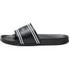 hummel Pool Slide Retro Unisex Athleisure Sandali & Scarpe da Pooch con Traspirante, Nero, 38 EU