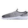 Speedo Surfknit PRO Scarpette da Bagno per Uomo, Nero/Grigio, 39