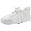 Tamaris Comfort Damen Sneaker Low 8-83733-46, Scarpe da Ginnastica Donna, Oro Bianco, 40 EU