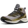KEEN Men's Hightrail Mid Waterproof Hiking Boots, Steel Grey/ForeST Night, 47.5