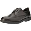 Geox U Spherica Ec11, Loafer Uomo, Nero101, 42 EU