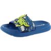 De Fonseca Ciabatte Bambino a Fascia in PVC con Dinosauro, Sottopiede e Suola in EVA, Ciabatte da Mare