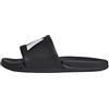adidas Unisex - Adulto Adilette Comfort 2.0 Slides Sandal, core black/ftwr white/core black, 37 EU