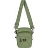 Alpha Industries Label Messenger Borsa Small, Unisex-Adulto, Sage-Green, Taglia Unica