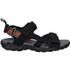 Geox Sandali sportivi da uomo U Terreno + Grip B, Nero, 41 EU