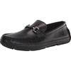 Cole Haan Mocassini da Uomo Wyatt Bit Driver Driving Style, Nero, 40 EU