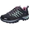 CMP Rigel Low Wmn Trekking Shoes WP, Scarpe da Trekking Donna, Piombo Orchidea, 36 EU