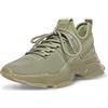 Steve Madden Sneaker Maxima Donna, Verde, Multicolore., 37-38 EU