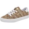 Guess Loven, Scarpe da Ginnastica Donna, Medium Brown 219, 41 EU