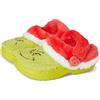 Crocs The Grinch Classic Lined Clog T, Zoccoli Unisex - Bambini e Ragazzi, Multicolore, 25/26 EU