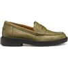 Geox Donna D SPHERICA EC1 Loafer, Verde, 38,5 EU, Verde, 38.5 EU