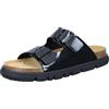 Dr. Brinkmann Bonillo Pantoletten, Ciabatte Donna, Nero, 45 EU