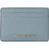 Michael Kors Jet Set Porta Carte di Credito in Pelle Martellata