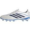 adidas Unisex - Adulto Copa Pure IV League Firm Ground Football Boots Shoes, Zero Met./Dark Blue/Lucid Ray Blue, 46 EU