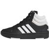 adidas Unisex - Bambini e Ragazzi Hoops Mid Classic Shoes, Core Black/Ftwr White/Orbit Grey, 39 1/3 EU