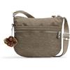 Kipling Arto S, Borsa a Tracolla Piccola, True Beige (Beige)