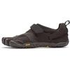 Vibram FiveFingers Scarpe Sportive FiveFingers KMD Sport 2.0-da Ginnastica, Tecniche, Sneaker, Suola Sottile, con Dita-per Scogli, Corsa, Trekking, Yoga, Allenamento, Arrampicata-Nero in Microfibra, Gomma-Taglia 47