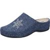 Dr. Brinkmann Nerpio Home, Ciabatte Donna, Blu, 36 EU