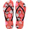 Havaianas Women Slim Disney Red Crush/Black 41 8.5/9 UK Child