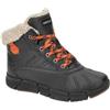 Geox J Flexyper Boy B Abx, Stivaletti Bambini e ragazzi, Black Orange Me50, 31 EU
