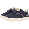GIOSEPPO Sneakers Blu Navy con Chiusure Regolabili per Bebè campoi