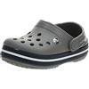 Crocs Crocband Clog T, Zoccoli Unisex - Bambini e Ragazzi, Smoke Navy, 19/20 EU