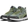 Puma Evolve Trail PS - Scarpe da Ginnastica Unisex, Green Moon-Lemon Sherbert-Puma Black,