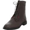 Think! Nina Lederfutter, Stivaletto Donna, Espresso 3000, 38.5 EU