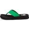 Yellow Box Sandalo Donna Soleil, Verde kelly, 39 EU