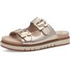 Tamaris Comfort Pantolette da Donna in Pelle con Fibbie