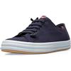 Camper Donna Hoops K200604 Sneaker, AD Template Size, Blu, 35 EU