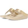 Fitflop Fino Glitterdust Metallic Toe-post Sandali SandaliDonna