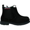 Tommy Hilfiger Uomo Stivaletti Chelsea in Pelle Scamosciata