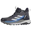 adidas Uomo Terrex Anylander Mid Rain.Rdy Hiking Shoes, Aurora Onix/Dash Grey/Legend Ink, 38 2/3 EU