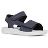 Geox J Sandal Lightfloppy, Blu Navy, 31 EU