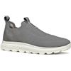 Geox U Spherica A, Sneaker Uomo, Dk Grey, 47 EU