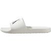 Calvin Klein Uomo 3 Slide Modellato Eva Hm0hm02335Slides, Bianco Bianco Brillante Nero, 40 2/3 EU