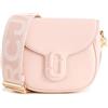 Marc Jacobs 2S3HMS003H03-624 THE SADDLE BAG Borsa Donna ROSE Taglia ONE SIZE